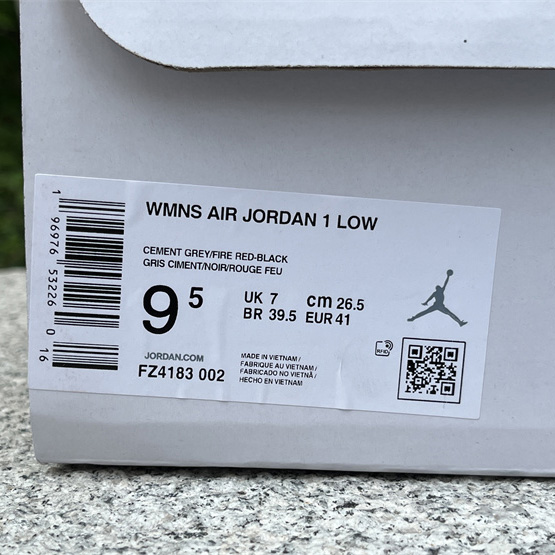 Air Jordan 1 Low Sneaker     FZ4183-002 - PerfectKickZ