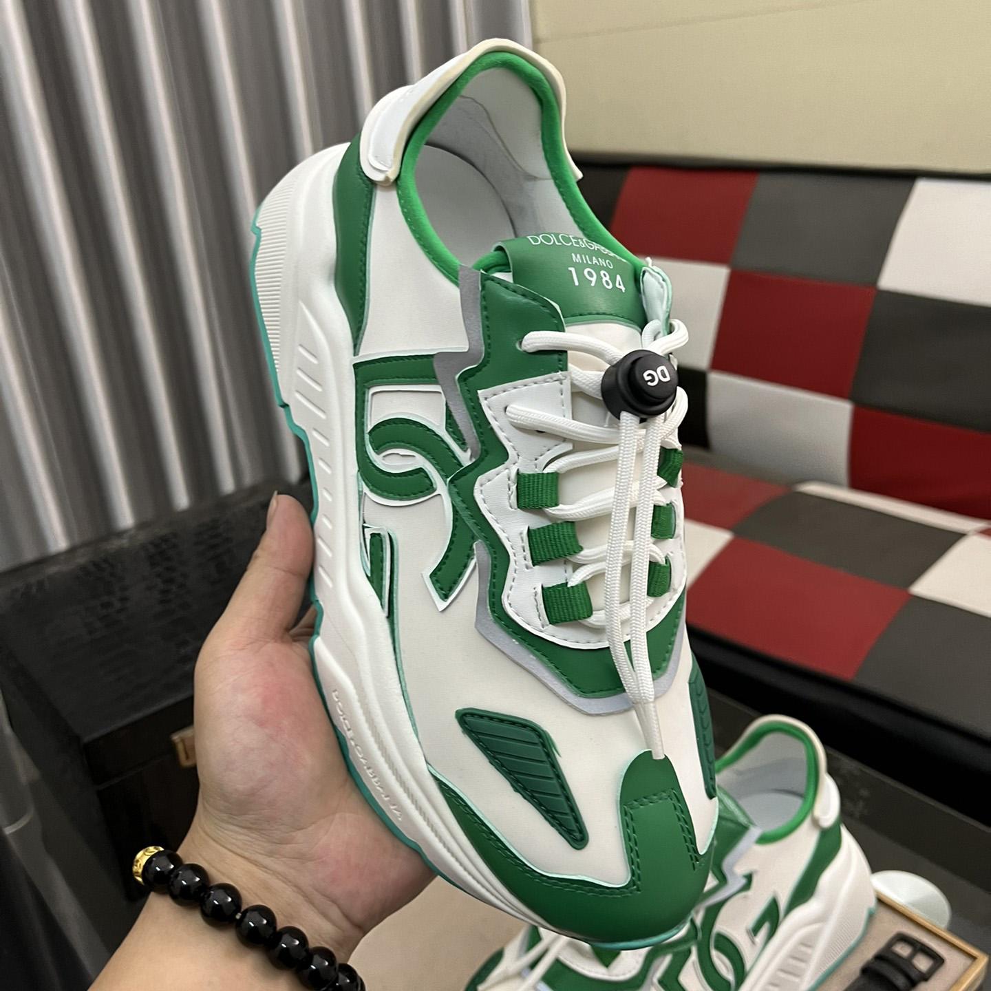 Dolce & Gabbana Mixed-materials Daymaster Sneakers - PerfectKickZ