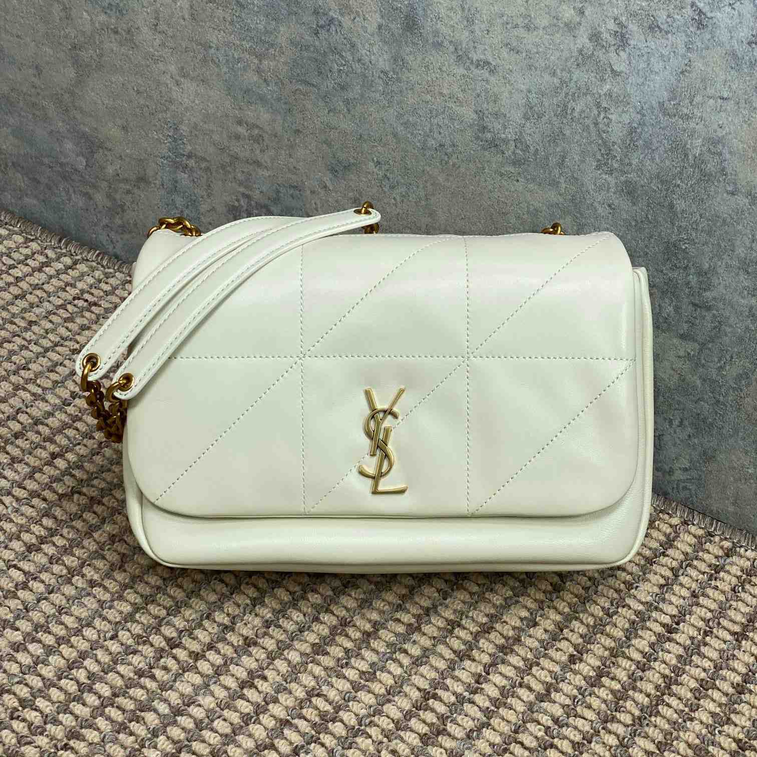 Saint Laurent Jamie 4.3 Small In Lambskin - PerfectKickZ