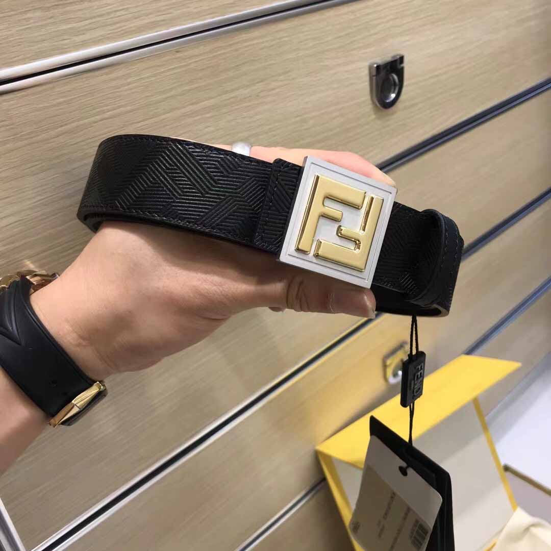 Fendi FF Belt   35mm - PerfectKickZ