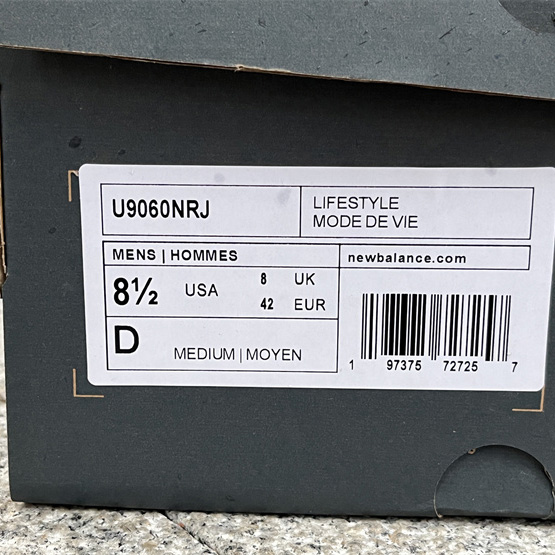 New Balance 9060 Sneakers    U9060NRJ - PerfectKickZ