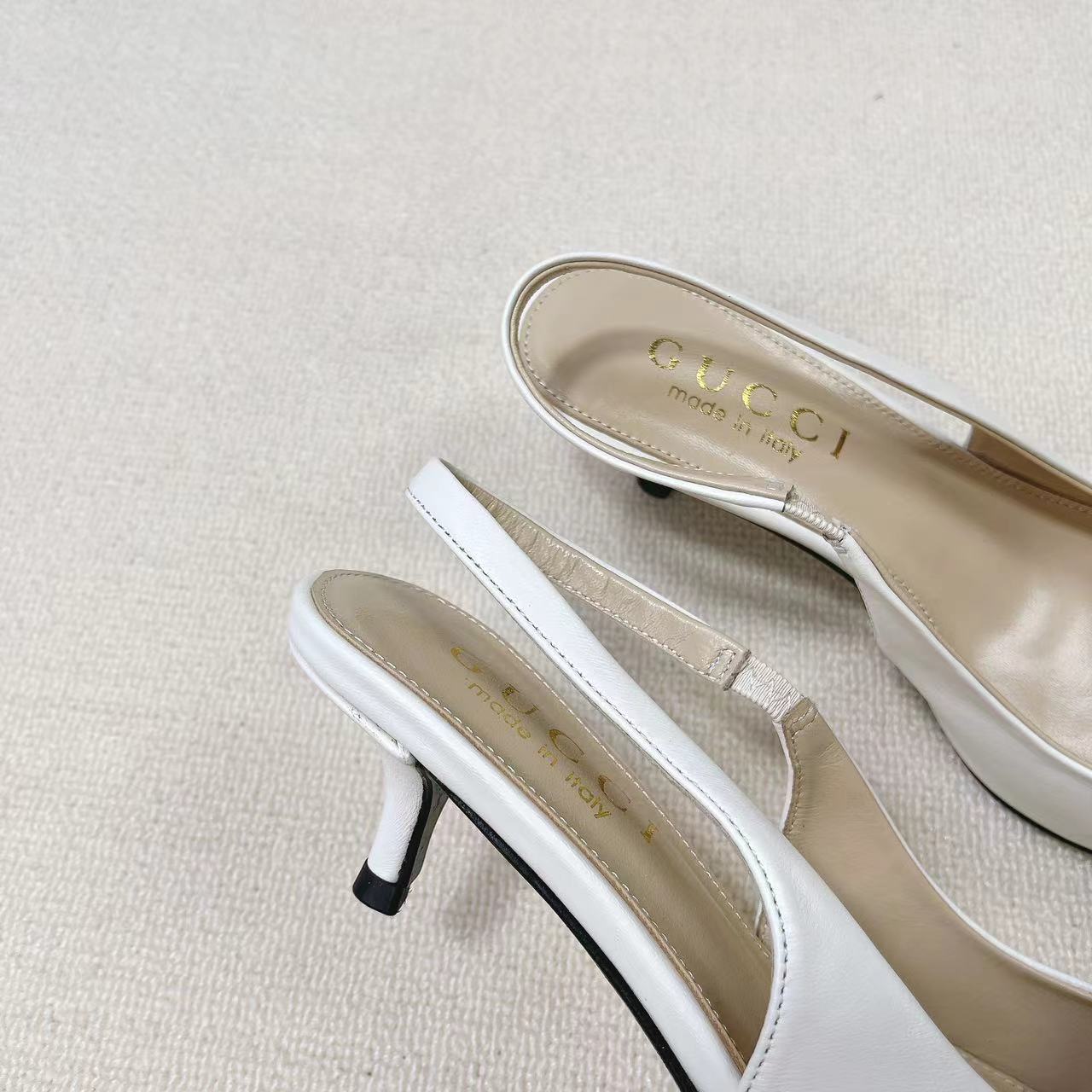 Gucci Women's Horsebit Slingback Pump - PerfectKickZ