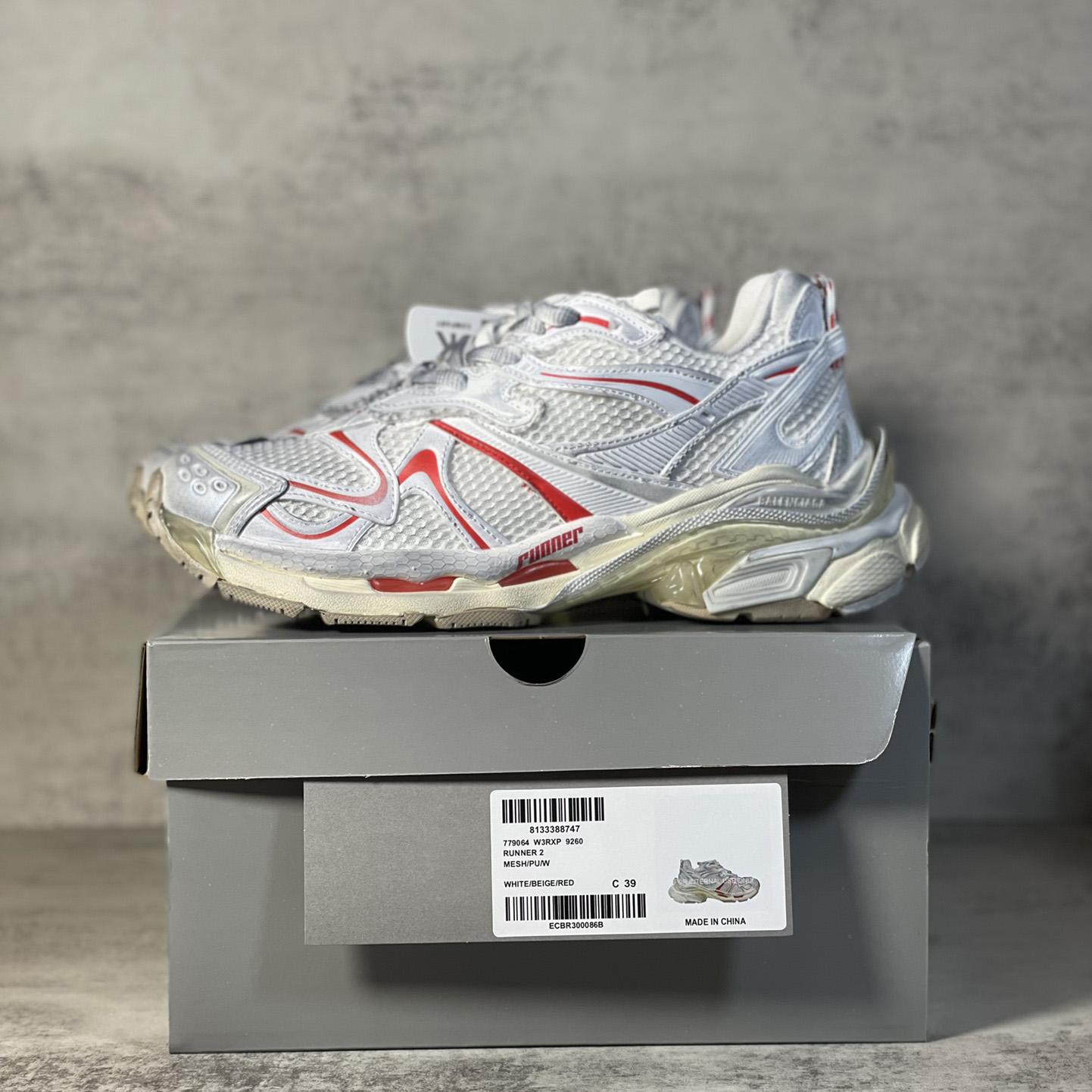 Balenciaga Runner Sneaker  - PerfectKickZ