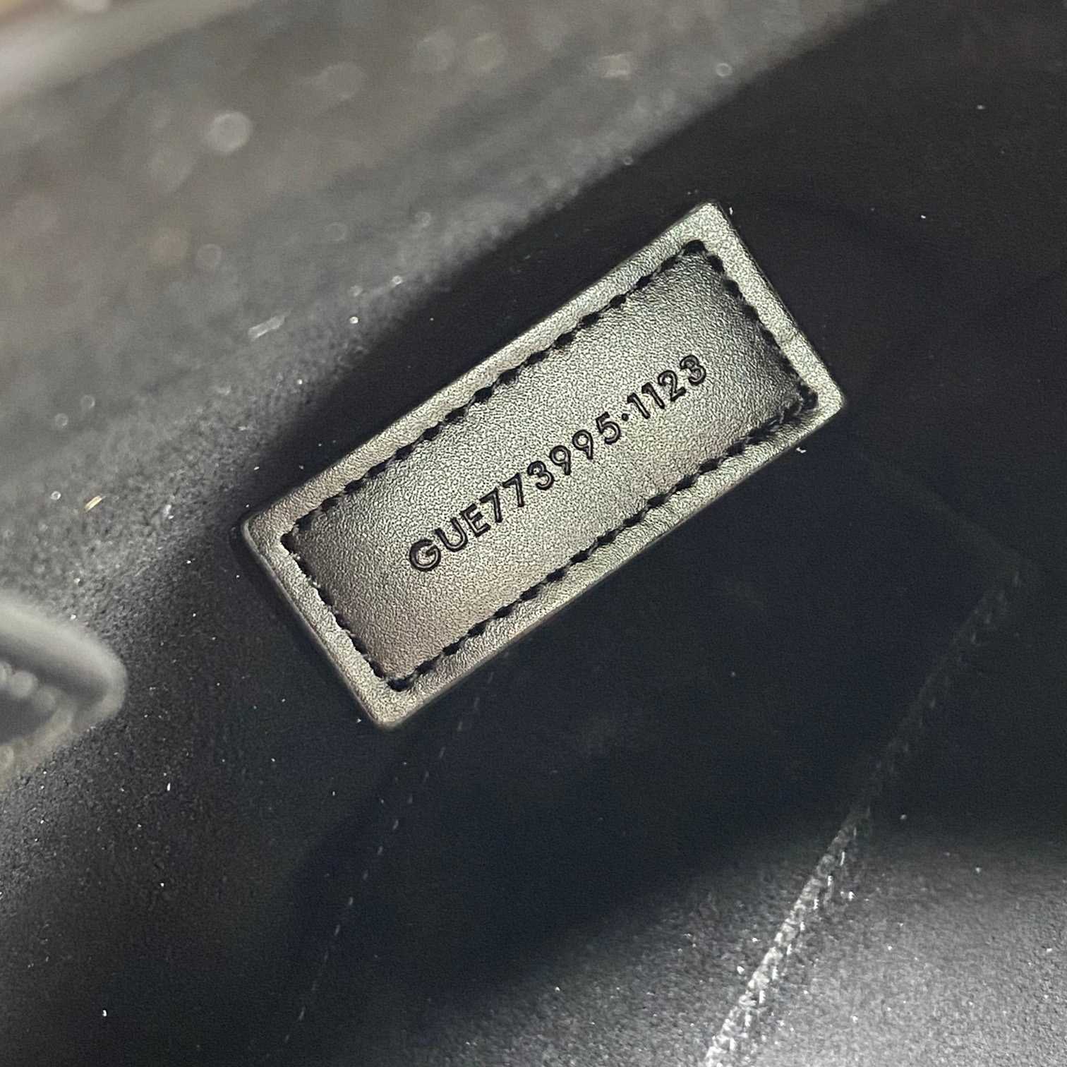 Saint Laurent Mini Toy Shopping Saint Laurent In Box Leather - PerfectKickZ