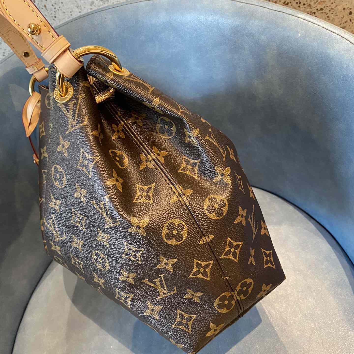 Louis Vuitton Monogram Tote Graceful - PerfectKickZ