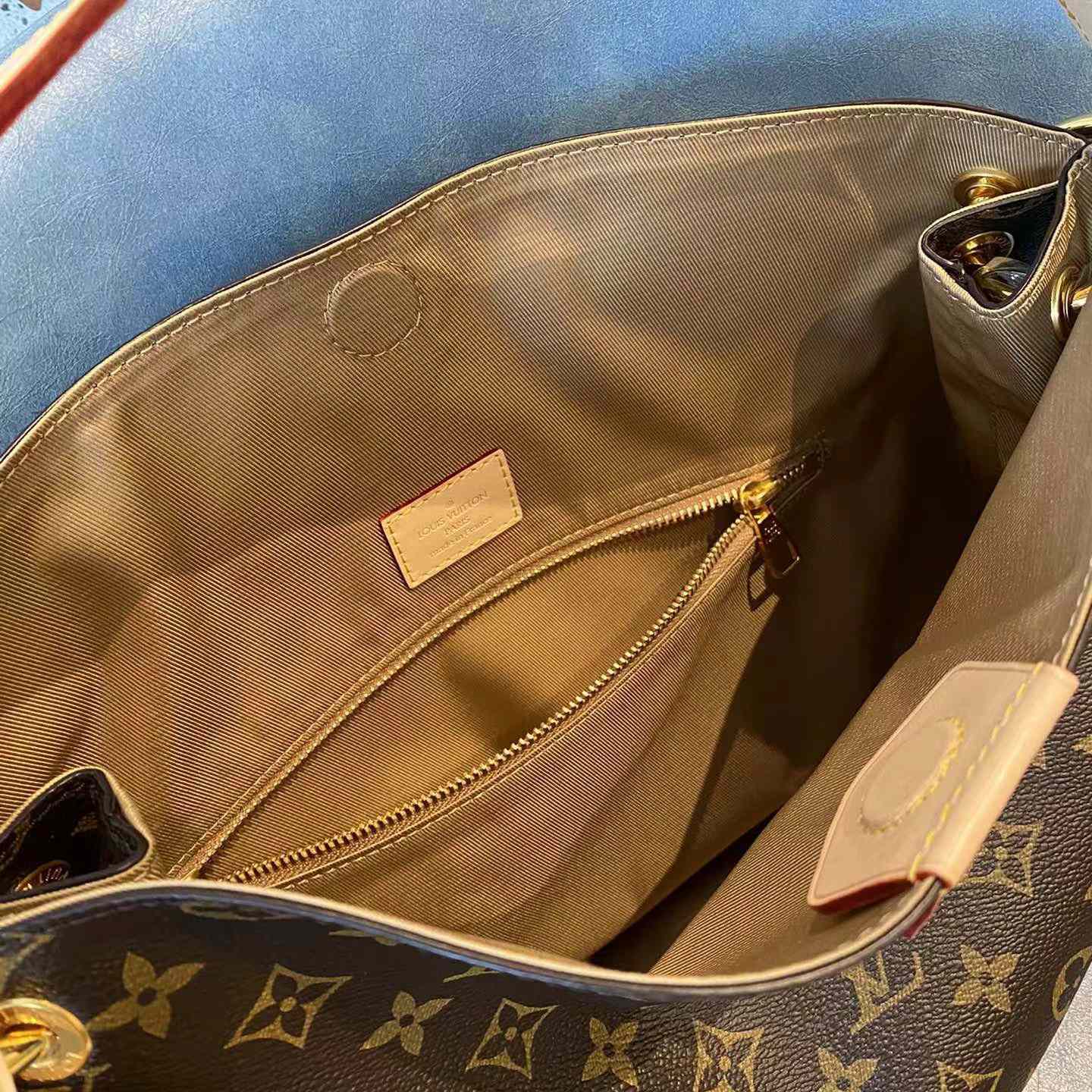 Louis Vuitton Monogram Tote Graceful - PerfectKickZ