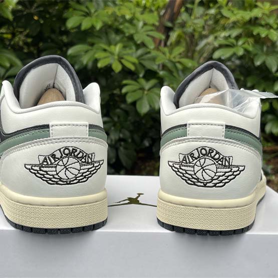 Air Jordan 1 Low WMNS “Jade Smoke” Sneaker    DC0774-001  - PerfectKickZ