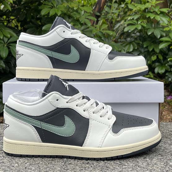 Air Jordan 1 Low WMNS “Jade Smoke” Sneaker    DC0774-001  - PerfectKickZ