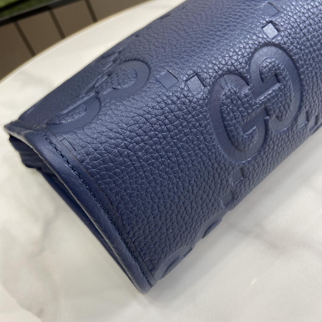 Gucci Jumbo GG Pouch (28.5x 18x 9cm) - PerfectKickZ