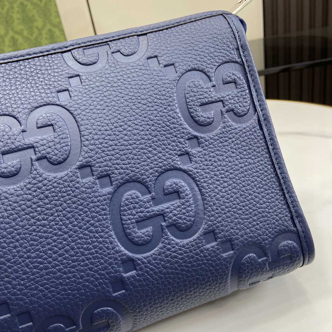 Gucci Jumbo GG Pouch (28.5x 18x 9cm) - PerfectKickZ