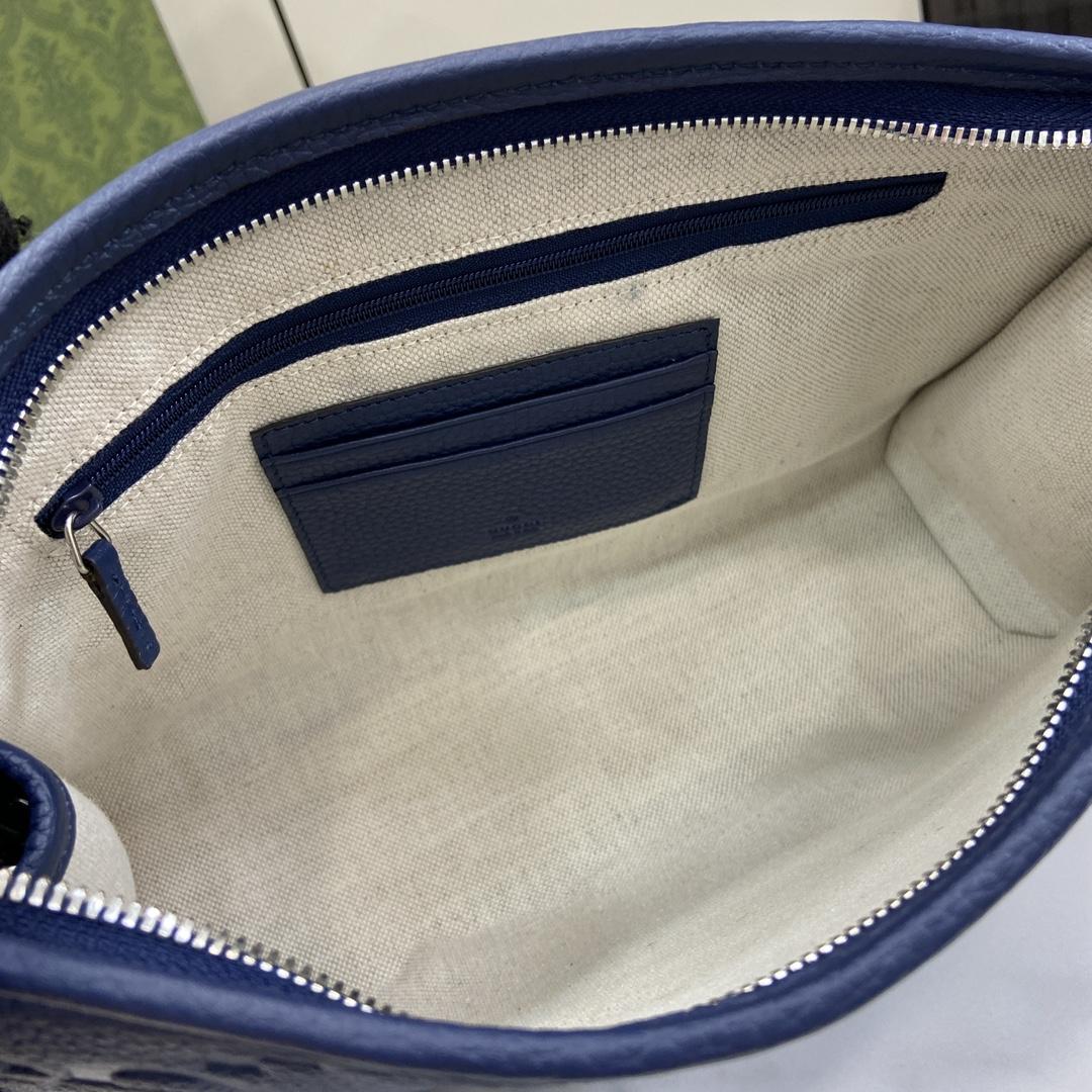 Gucci Jumbo GG Pouch (28.5x 18x 9cm) - PerfectKickZ