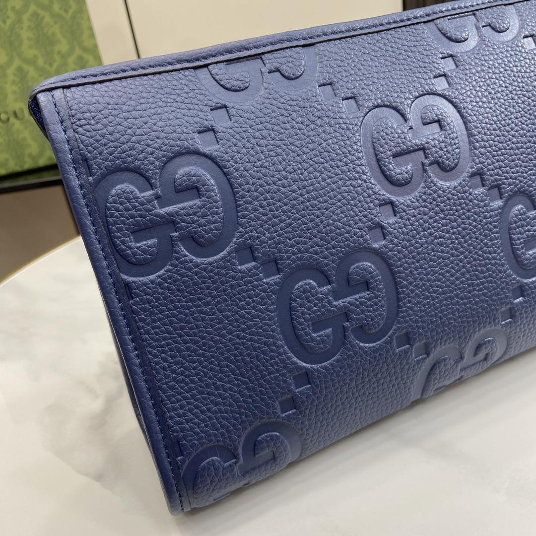 Gucci Jumbo GG Pouch (28.5x 18x 9cm) - PerfectKickZ