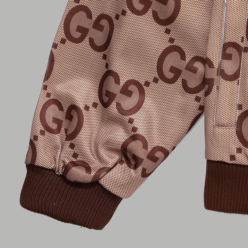 Gucci Gg Supreme Hooded Jacket - PerfectKickZ