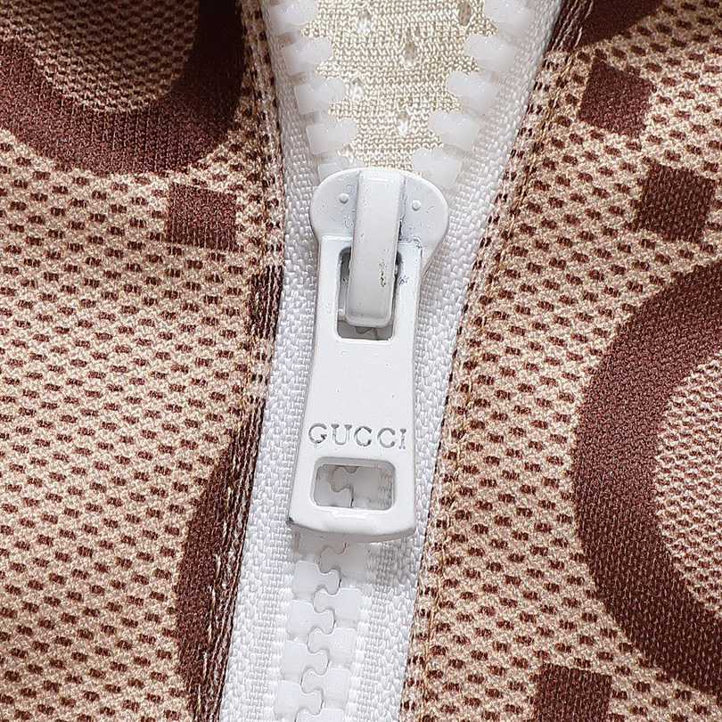 Gucci Gg Supreme Hooded Jacket - PerfectKickZ