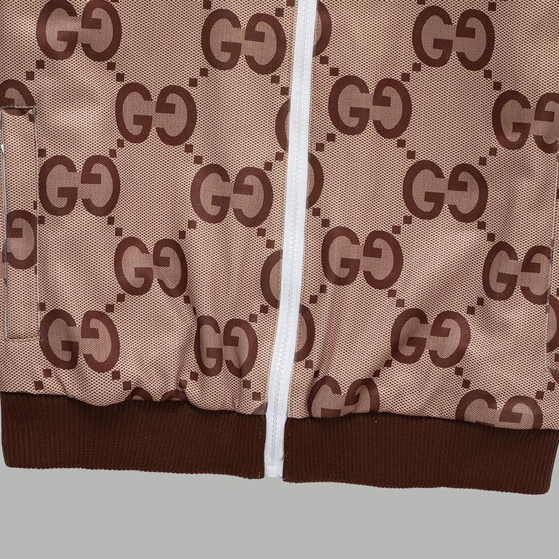 Gucci Gg Supreme Hooded Jacket - PerfectKickZ