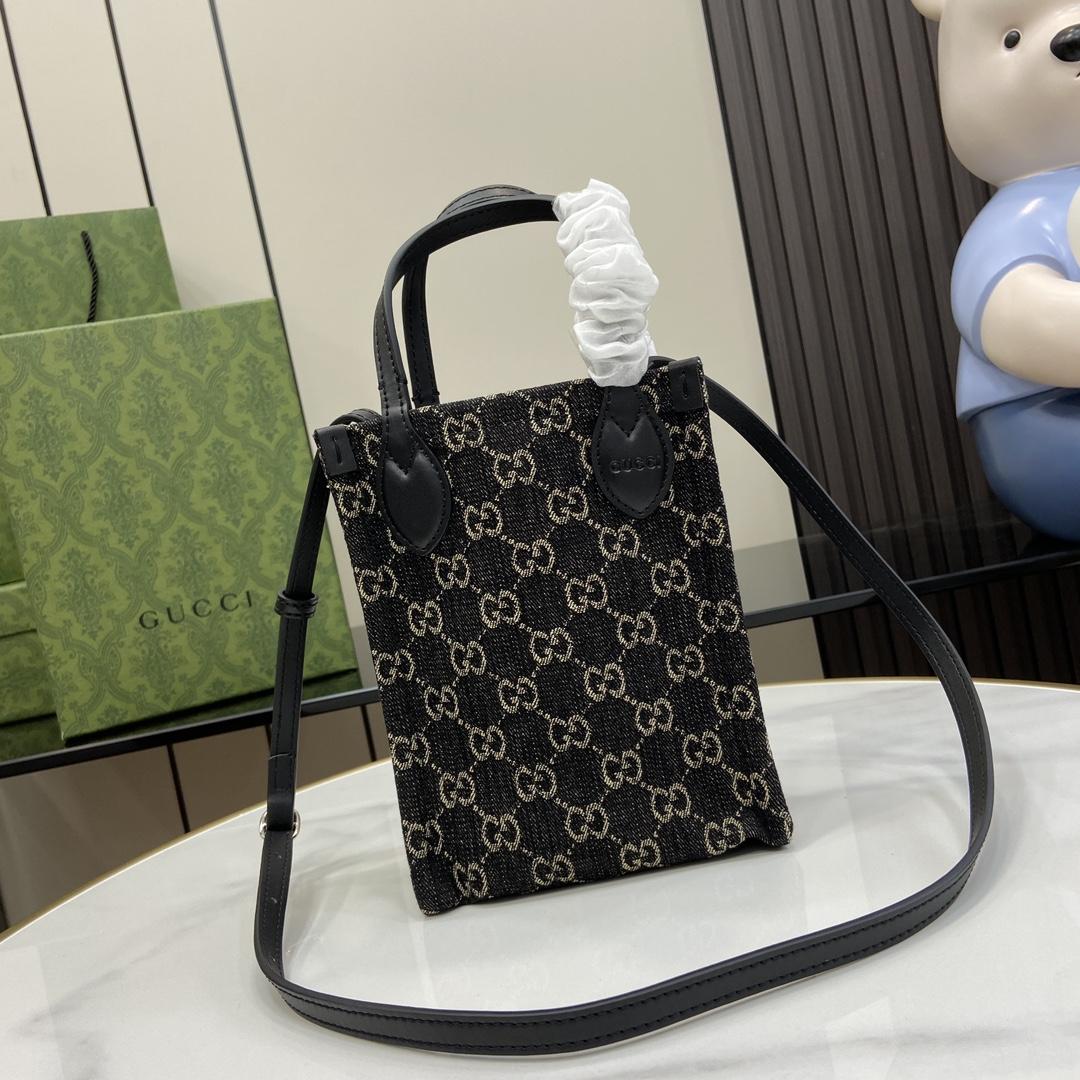 Gucci Ophidia GG Mini Bag - PerfectKickZ