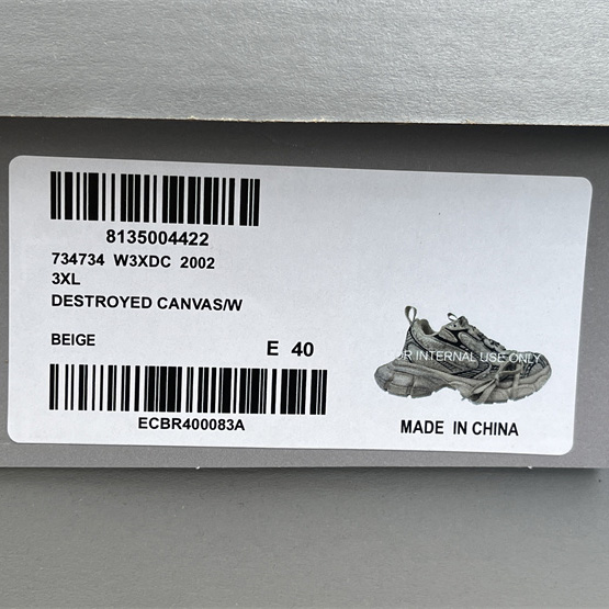 Balenciaga 3XL Sneaker  - PerfectKickZ