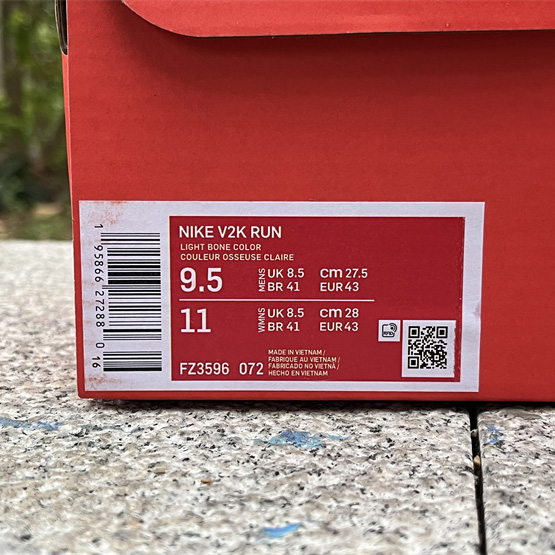 Nike V2K  Sneaker       FZ3596-072 - PerfectKickZ