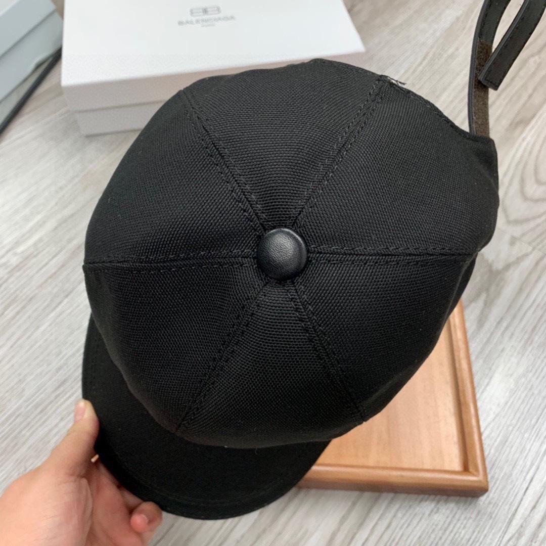 Balenciaga Embroidered-logo Six-panel Cap - PerfectKickZ
