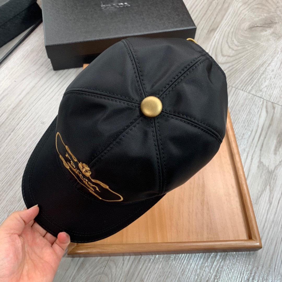 Prada Baseball Cap - PerfectKickZ