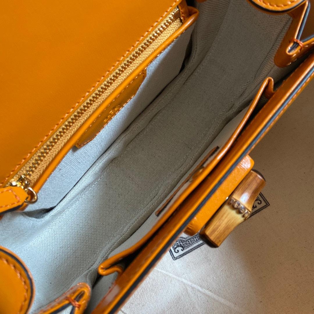 Gucci Bamboo 1947 Small Top Handle Bag   - PerfectKickZ