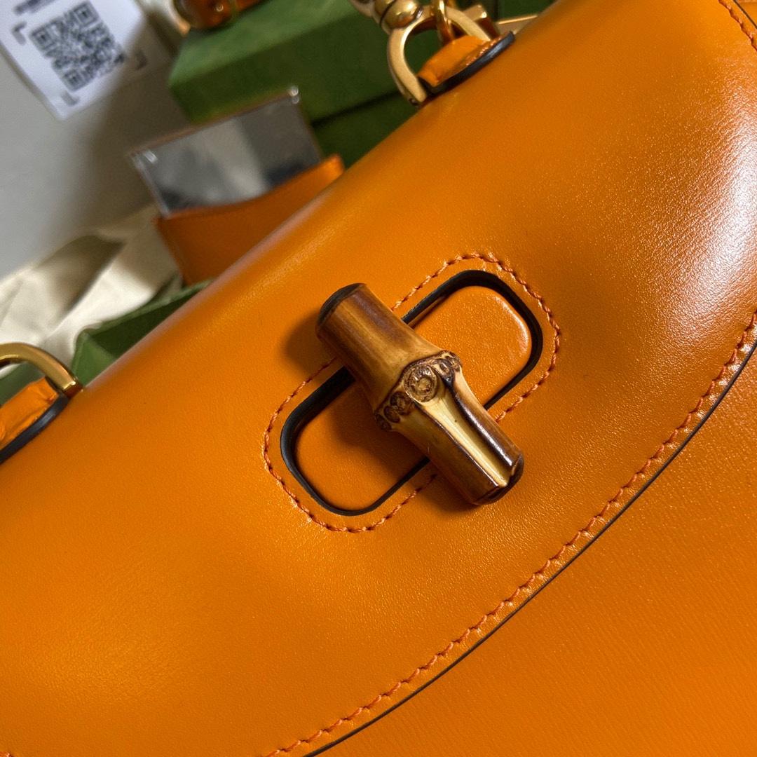 Gucci Bamboo 1947 Small Top Handle Bag   - PerfectKickZ