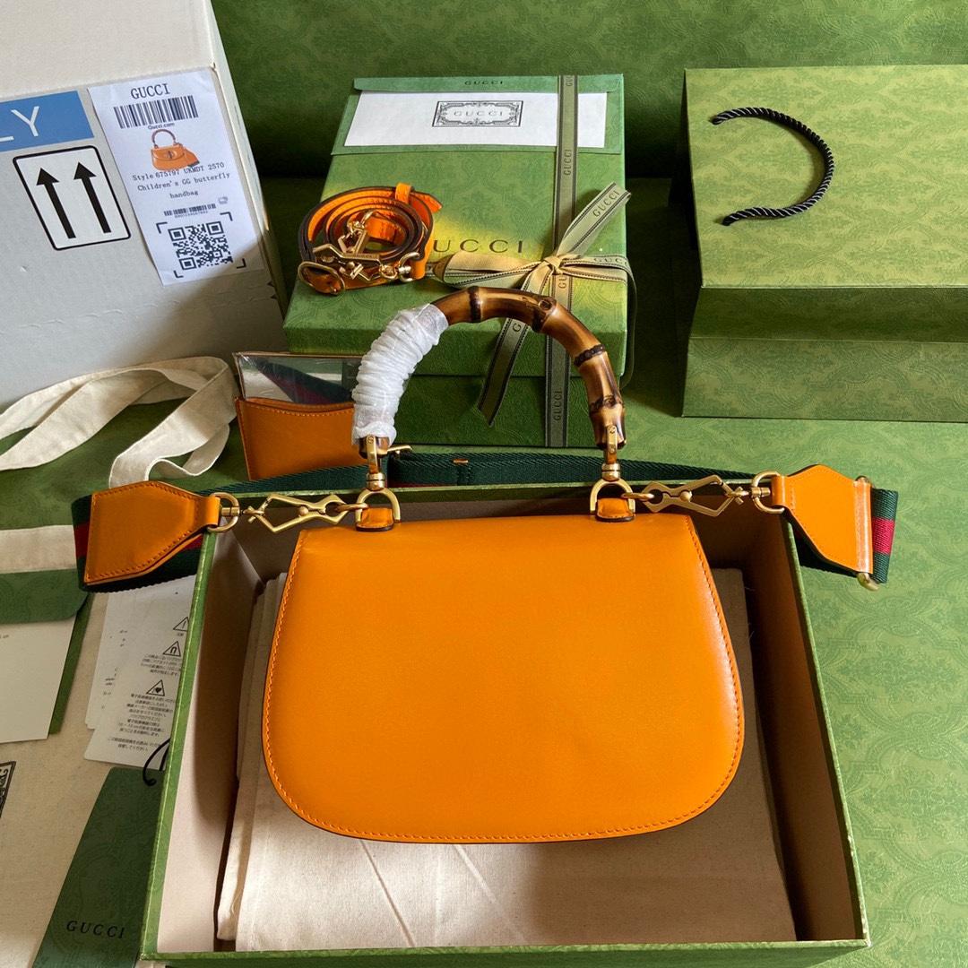 Gucci Bamboo 1947 Small Top Handle Bag   - PerfectKickZ