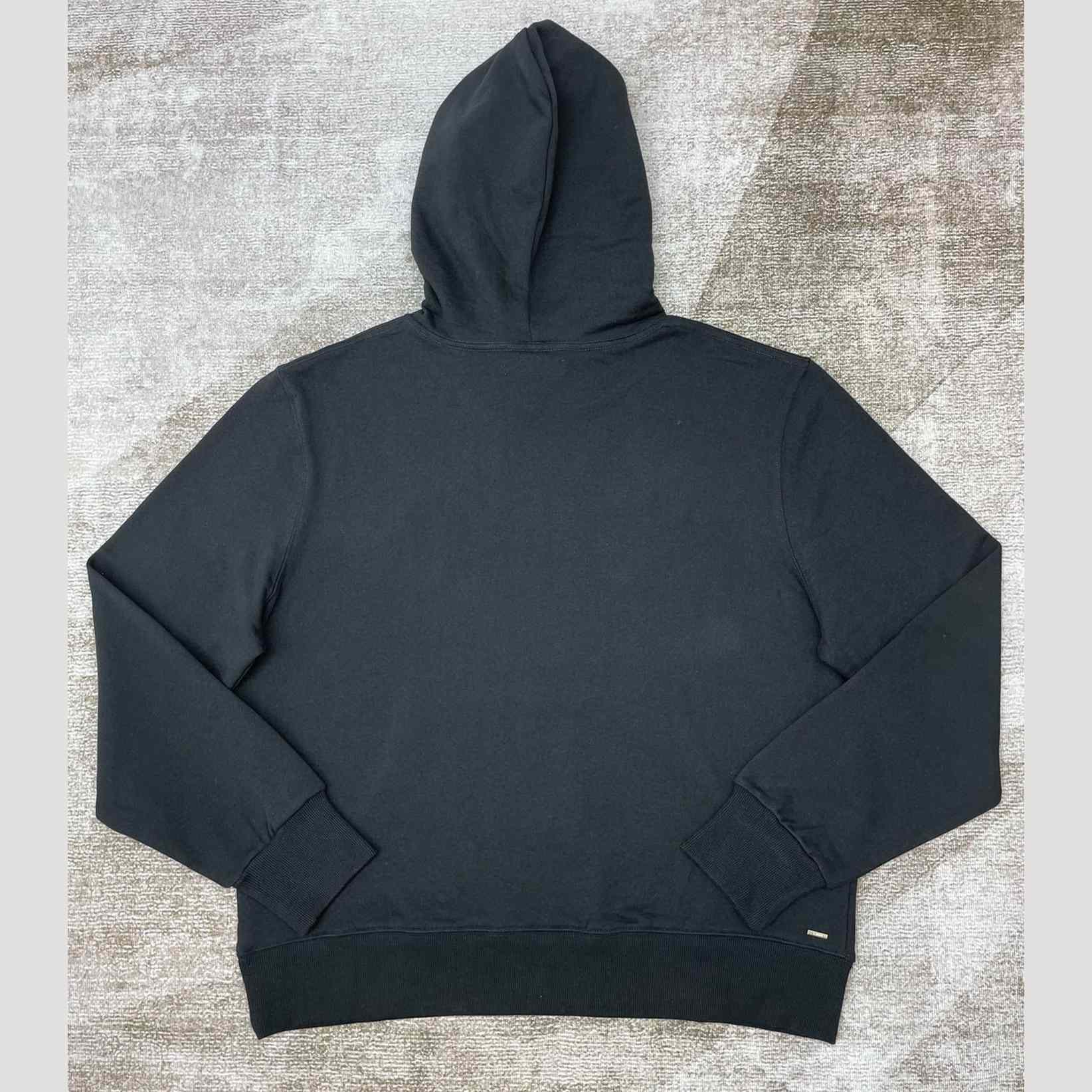 Amiri Logo Patch Drawstring Hoodie - PerfectKickZ