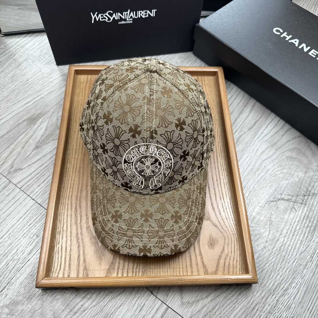 Chrome Heart Baseball Cap  - PerfectKickZ