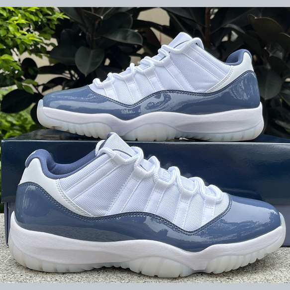 Jordan Air Jordan 11 Low“Diffused Blue” Sneaker    FV5104-104  - PerfectKickZ