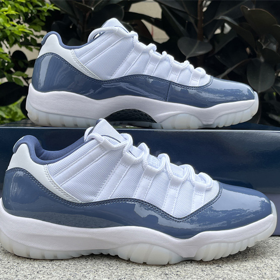 Jordan Air Jordan 11 Low“Diffused Blue” Sneaker    FV5104-104  - PerfectKickZ