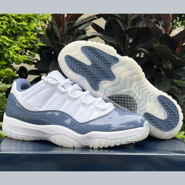 Jordan Air Jordan 11 Low“Diffused Blue” Sneaker    FV5104-104  - PerfectKickZ