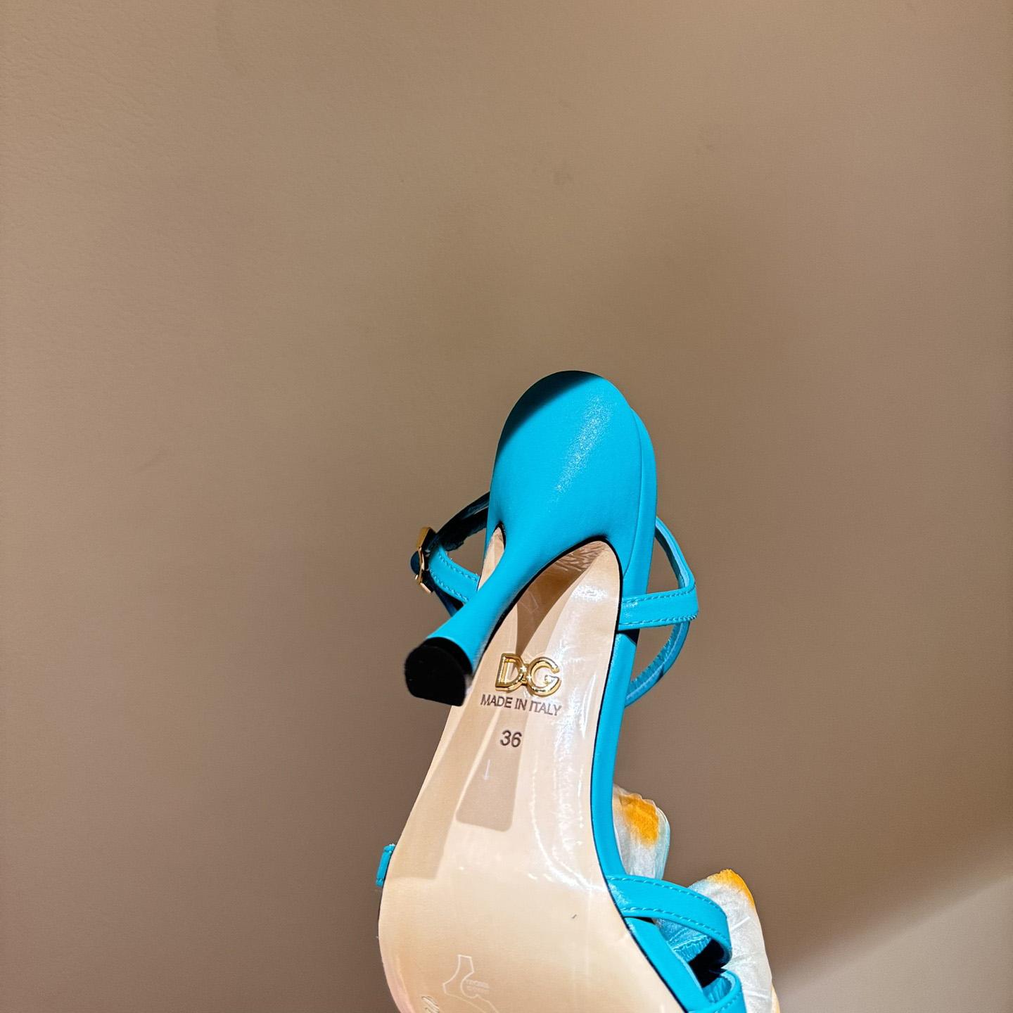Dolce & Gabbana Butterfly Appliqué Sandals - 