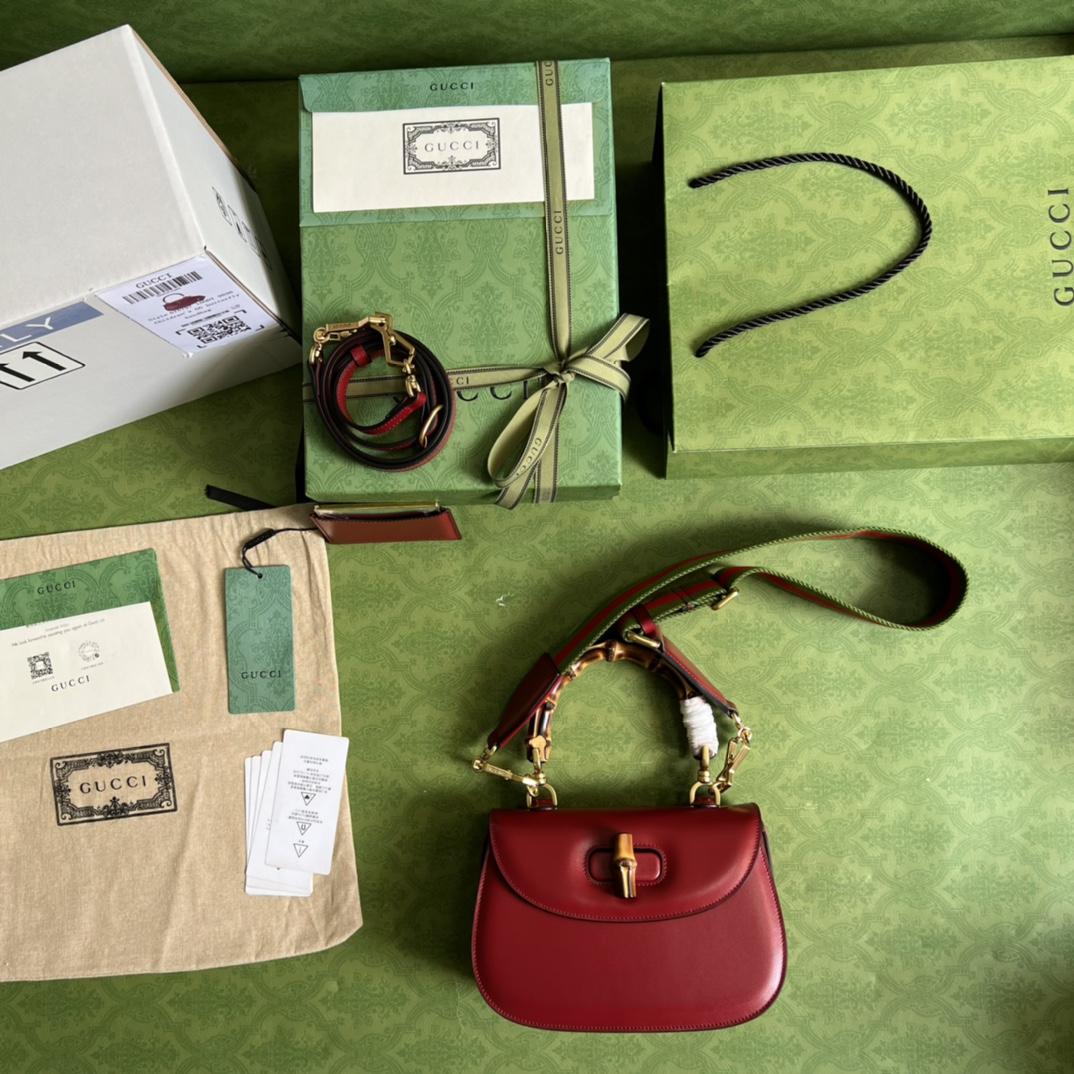 Gucci Bamboo 1947 Bag   - PerfectKickZ