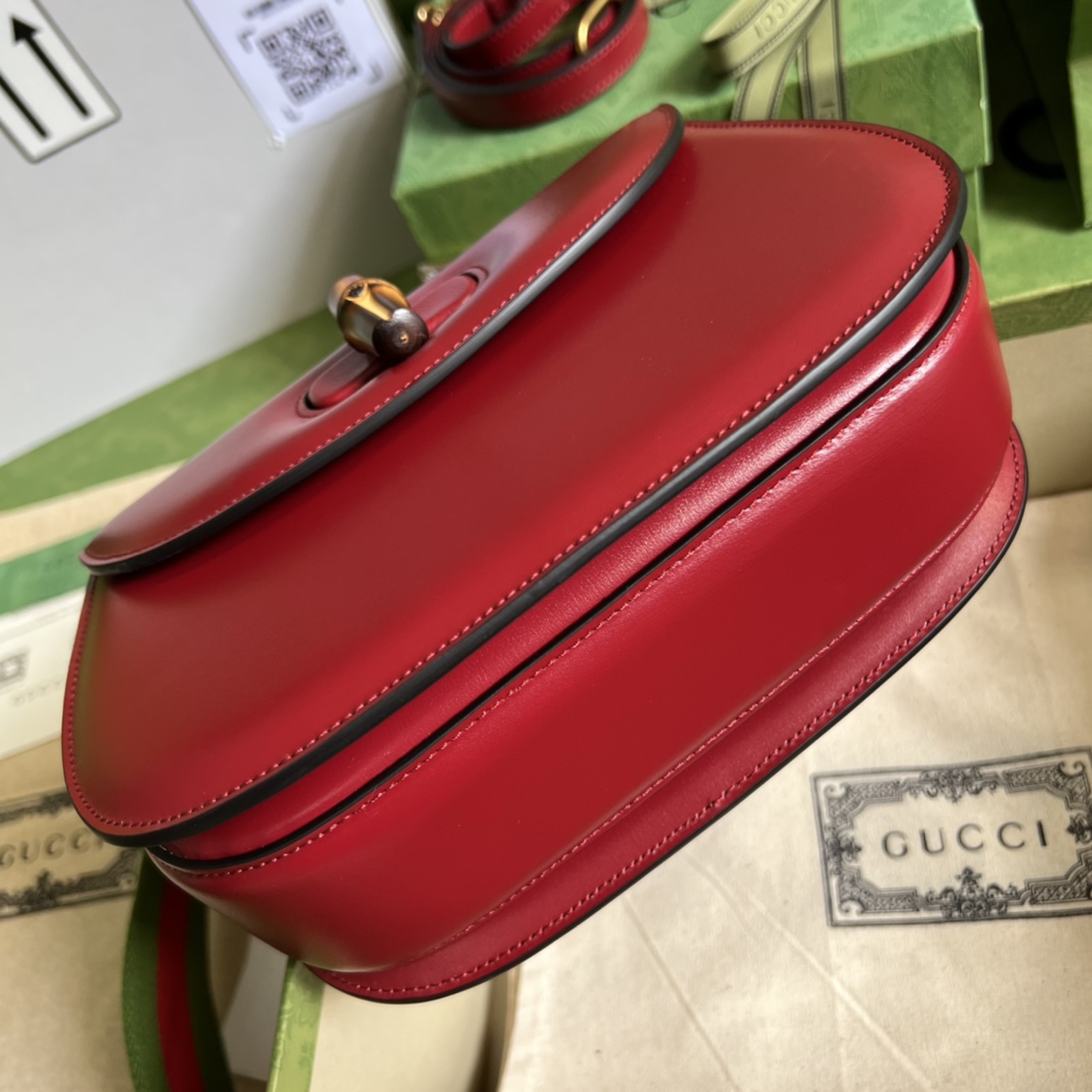 Gucci Bamboo 1947 Bag   - PerfectKickZ