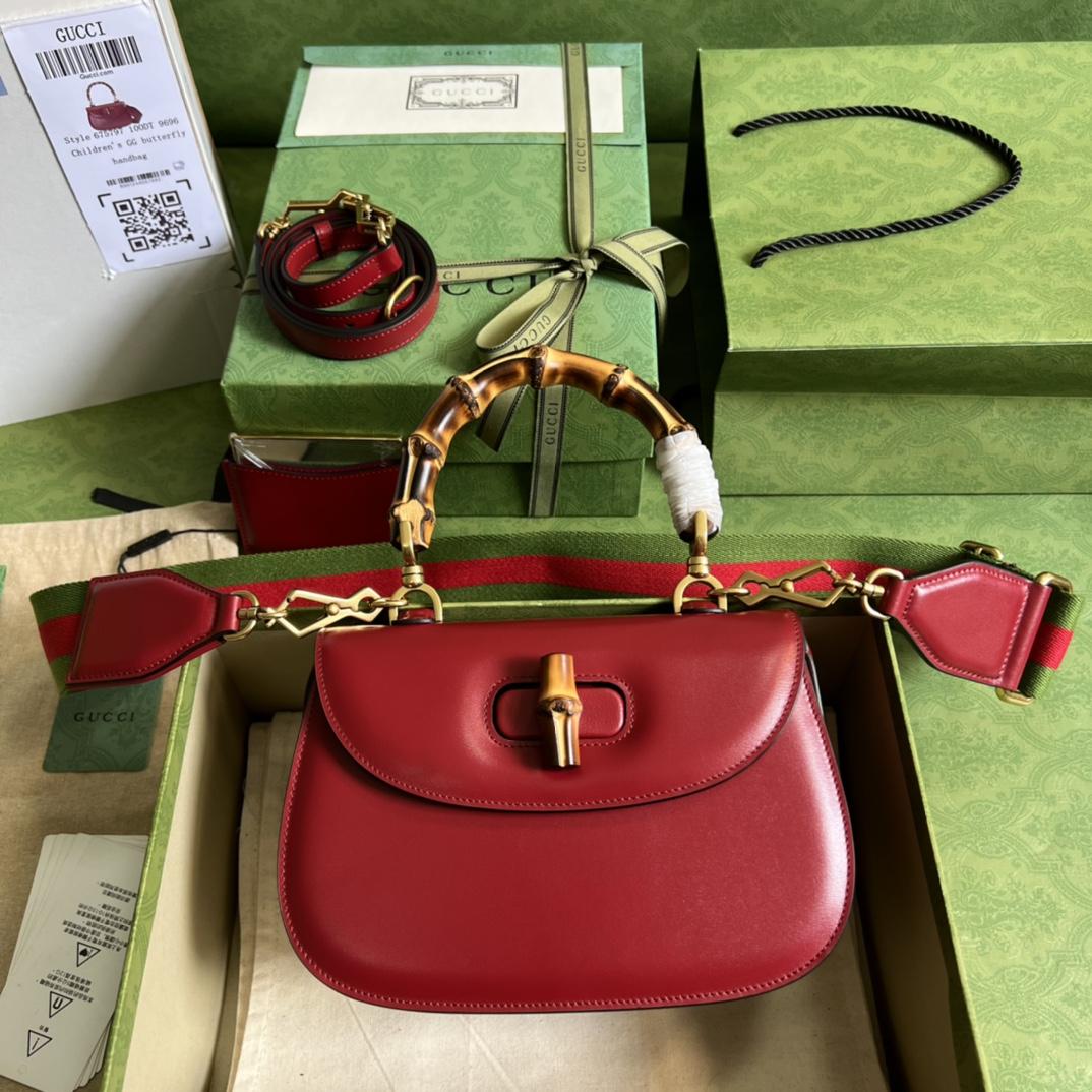 Gucci Bamboo 1947 Bag   - PerfectKickZ