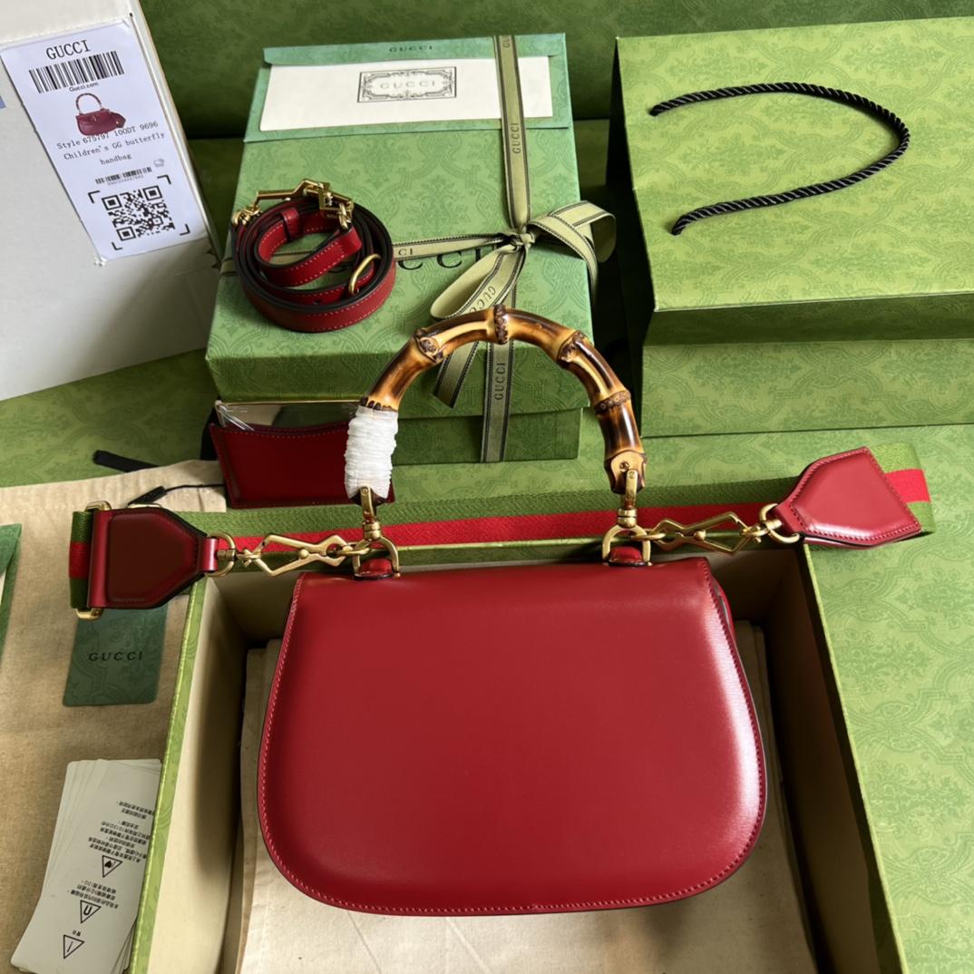 Gucci Bamboo 1947 Bag   - PerfectKickZ