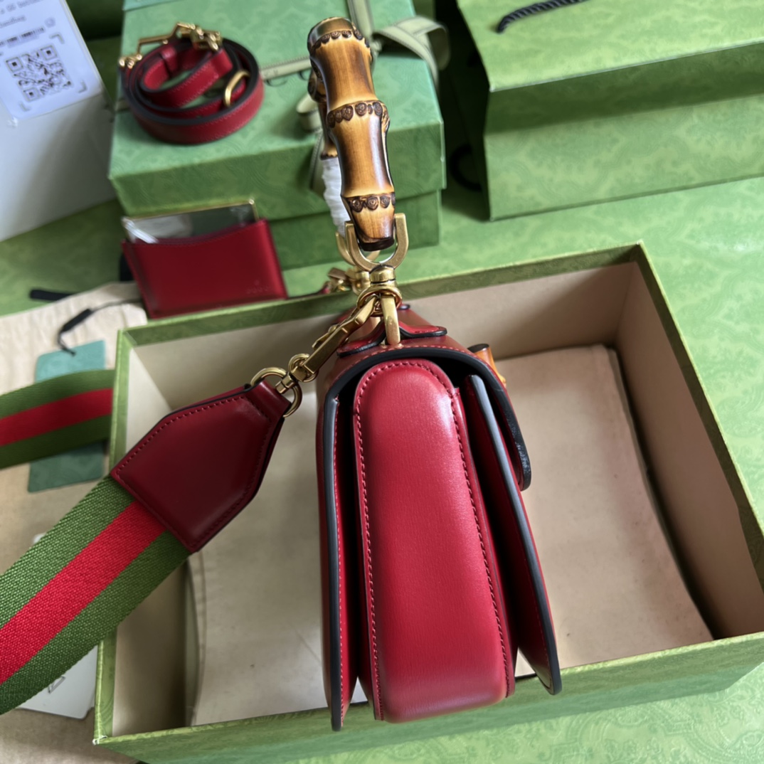 Gucci Bamboo 1947 Bag   - PerfectKickZ