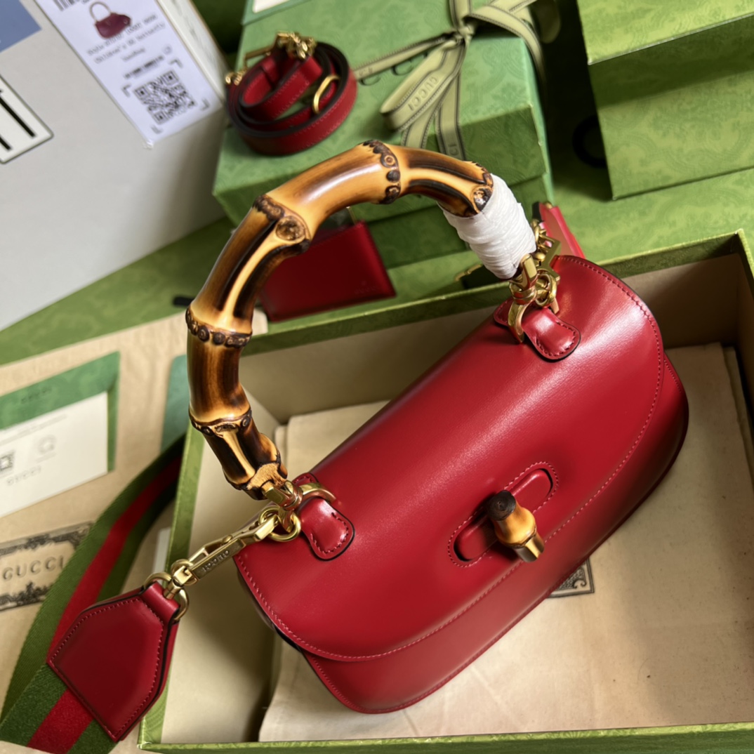 Gucci Bamboo 1947 Bag   - PerfectKickZ