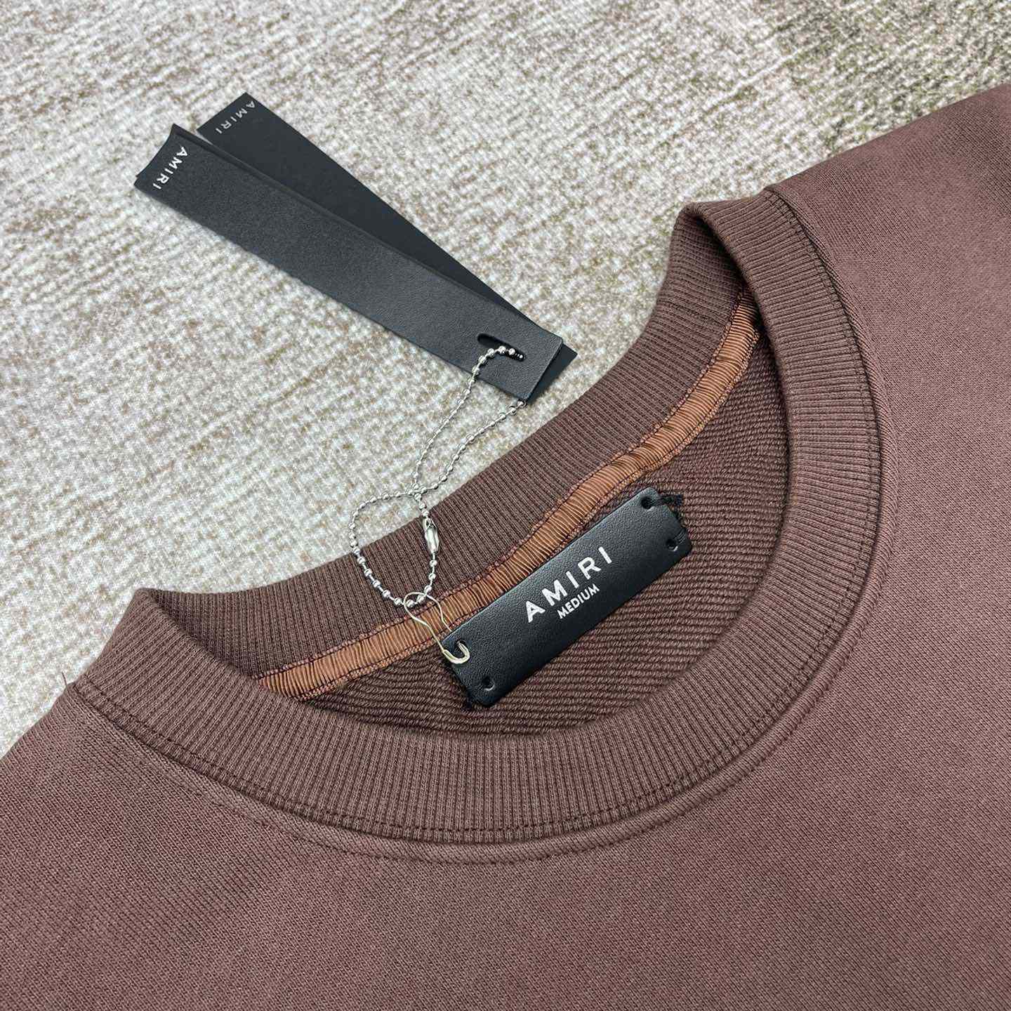 Amiri Logo Crewneck - PerfectKickZ