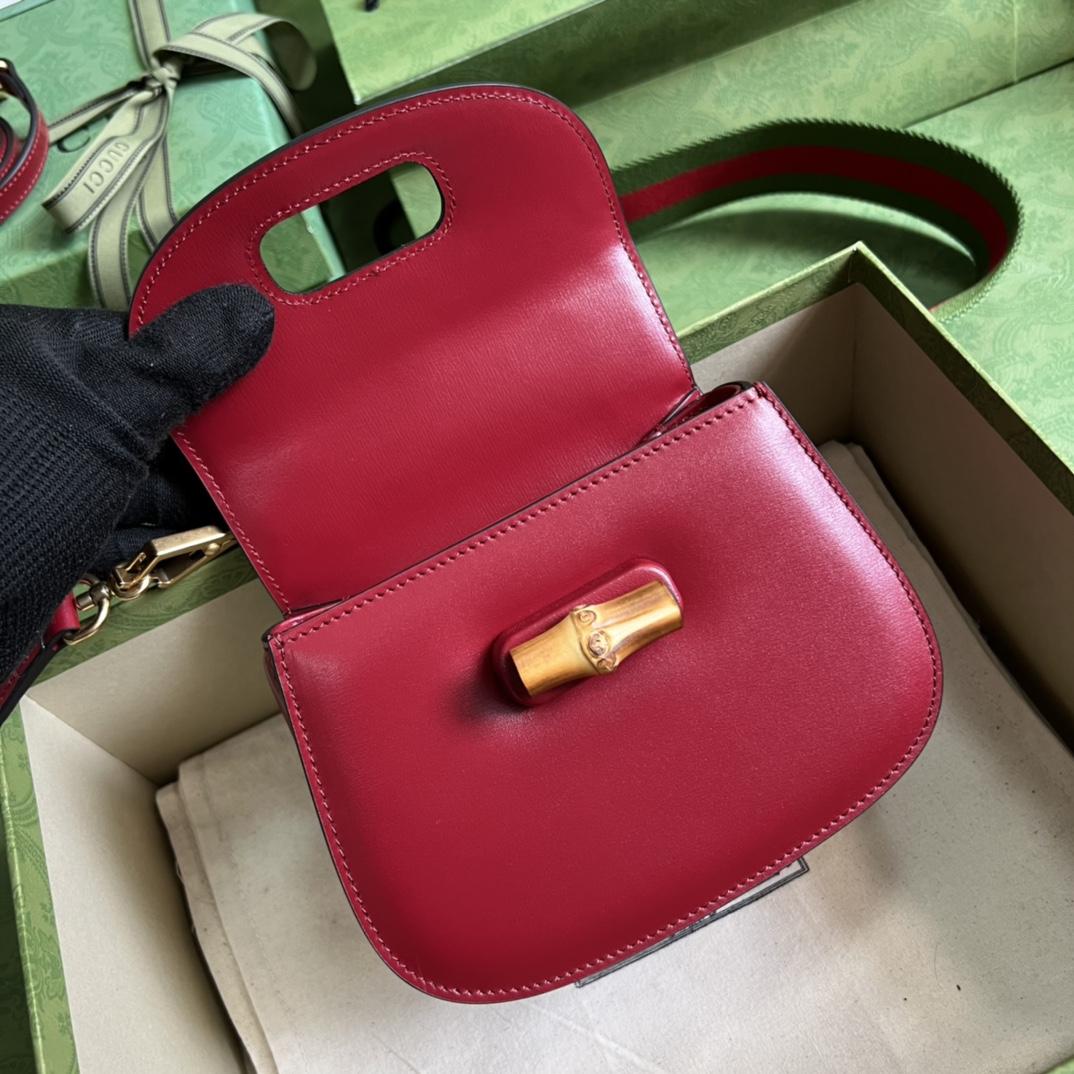 Gucci Bamboo 1947 Mini Bag - PerfectKickZ
