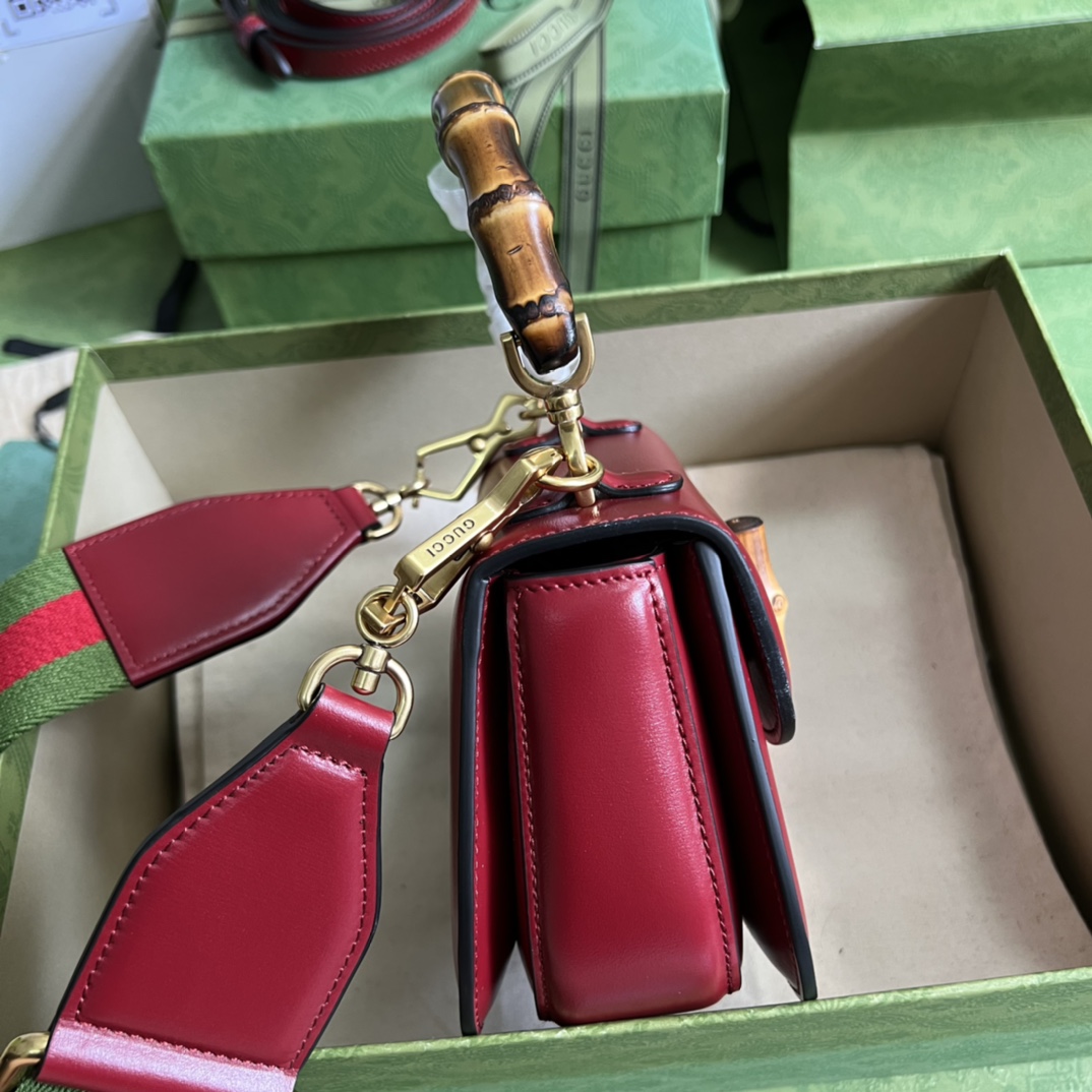 Gucci Bamboo 1947 Mini Bag - PerfectKickZ