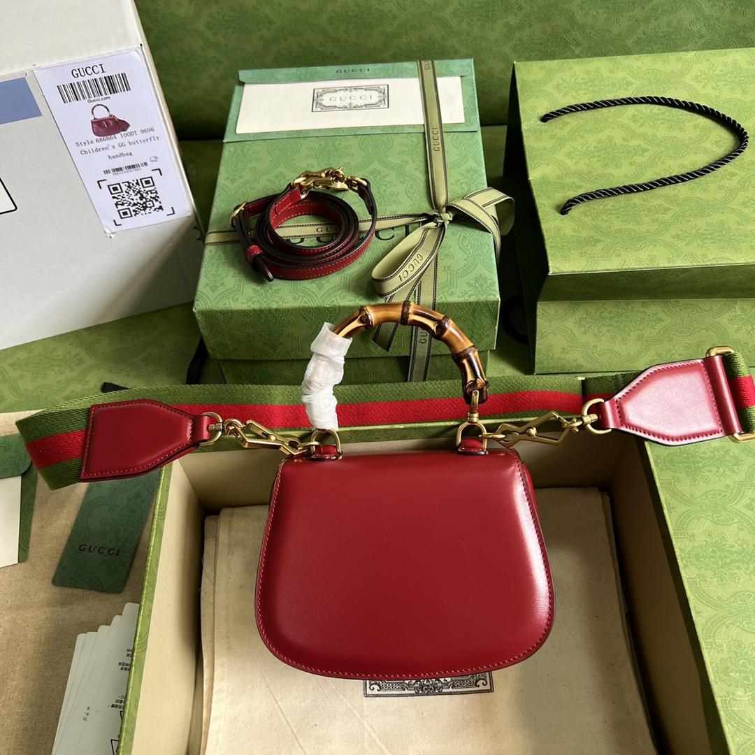 Gucci Bamboo 1947 Mini Bag - PerfectKickZ
