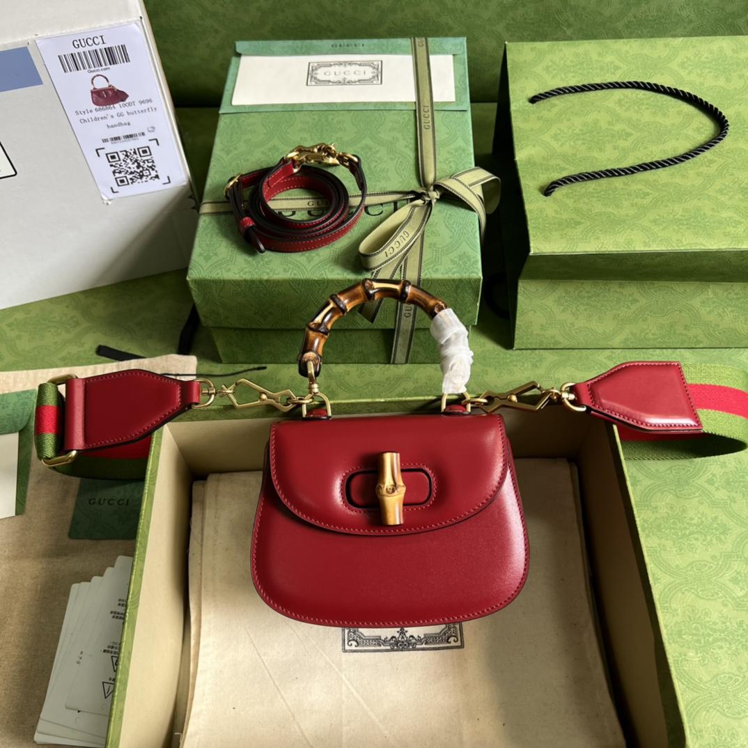 Gucci Bamboo 1947 Mini Bag - PerfectKickZ