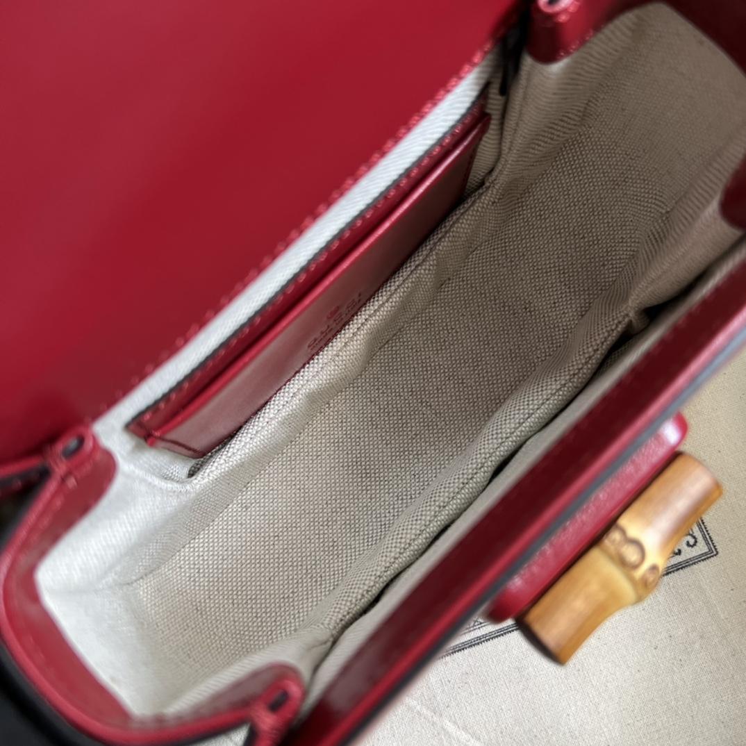 Gucci Bamboo 1947 Mini Bag - PerfectKickZ