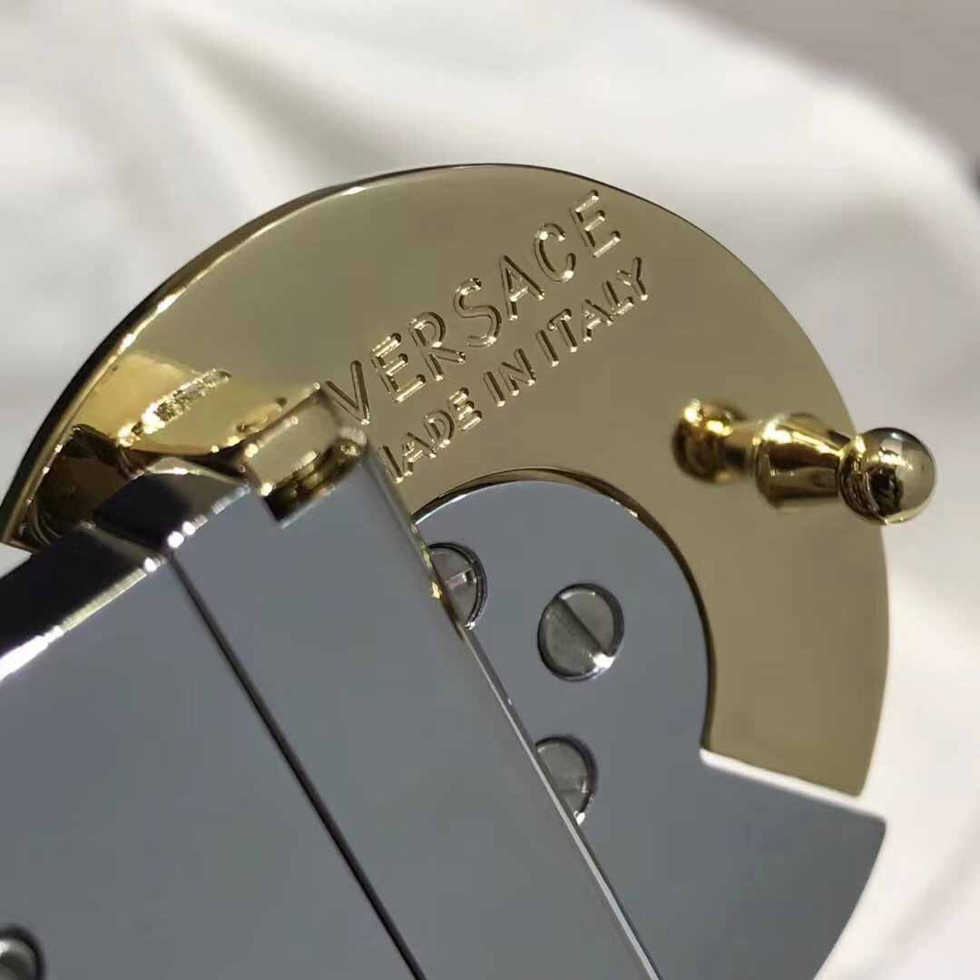 Versace Leather Belt   35mm - PerfectKickZ