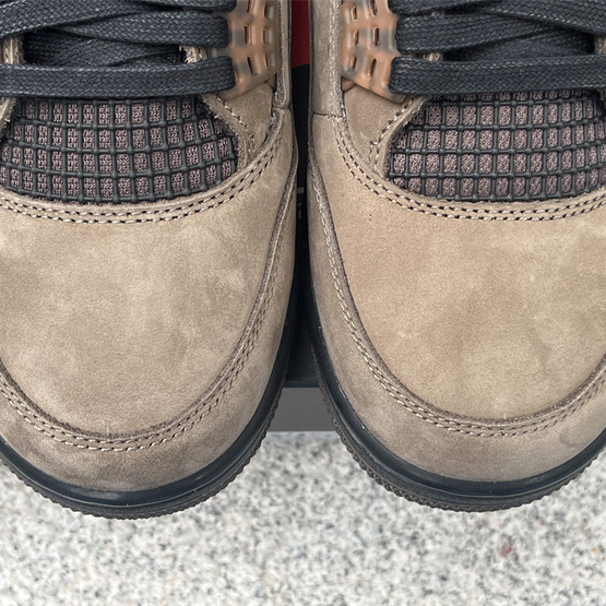 Travis Scott x Air Jordan 4 Retro Brown TS Sneakers    AJ4-766302 - PerfectKickZ