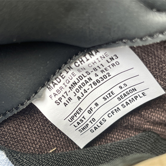 Travis Scott x Air Jordan 4 Retro Brown TS Sneakers    AJ4-766302 - PerfectKickZ