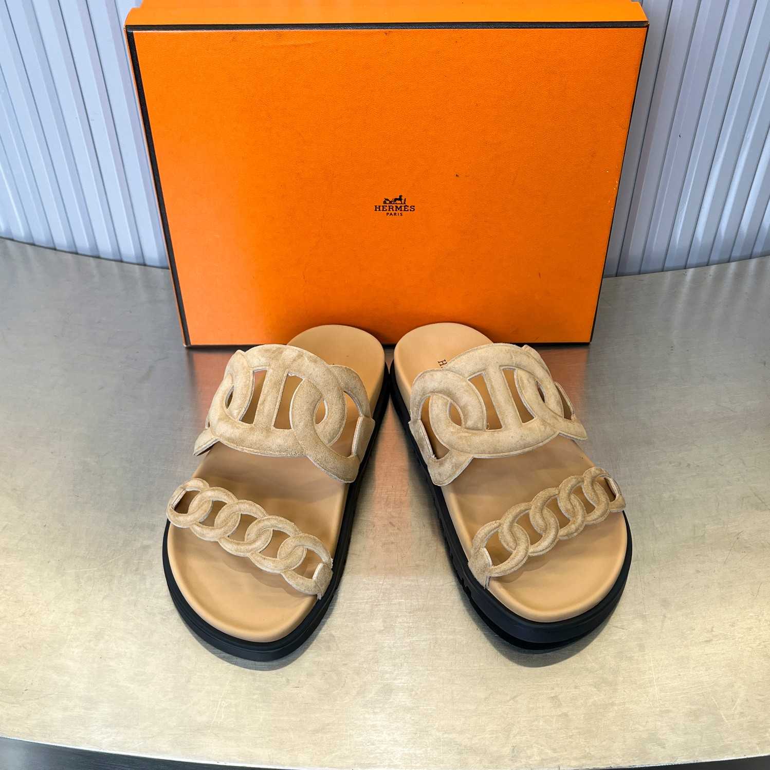 Hermes Extra Sandal - PerfectKickZ