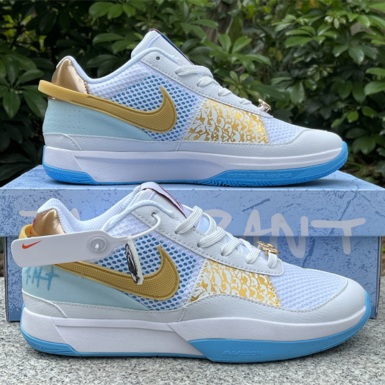 Nike JA 1 “Chinese New Year” Sneakers      FV1291-100 - PerfectKickZ